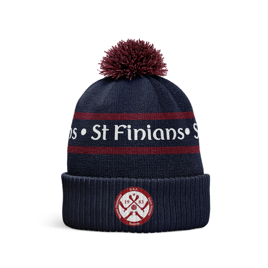 St Finians Swords Bobble Hat - Adults