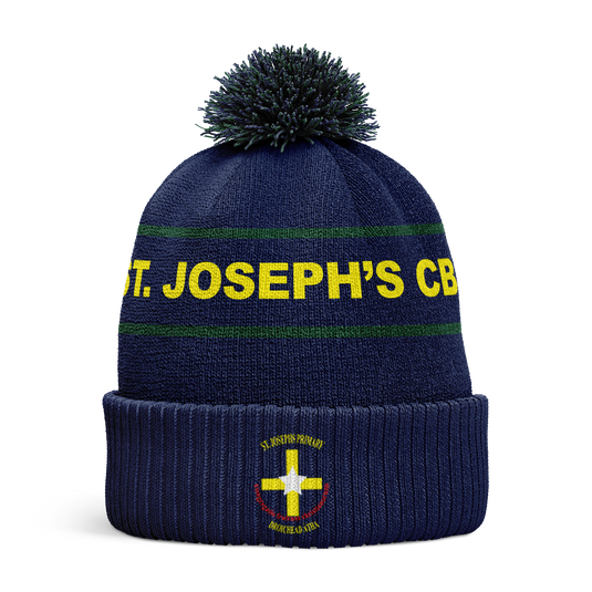 St Josephs CBS Drogheda Staff Bobble Hat - Adults