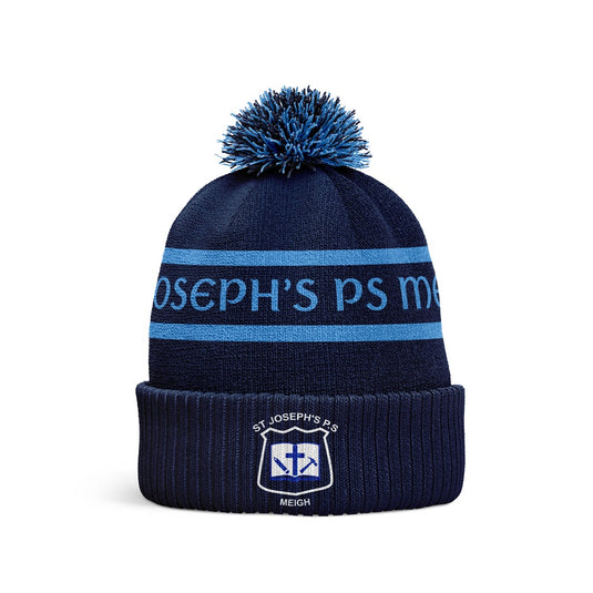 St Josephs PS Meigh Students Bobble Hat - Kids - Age 8 and Under