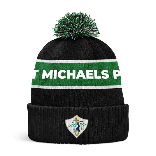 St Michaels PS Clady Staff Bobble Hat - Adults