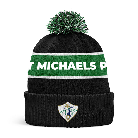 St Michaels PS Clady Staff Bobble Hat - Adults