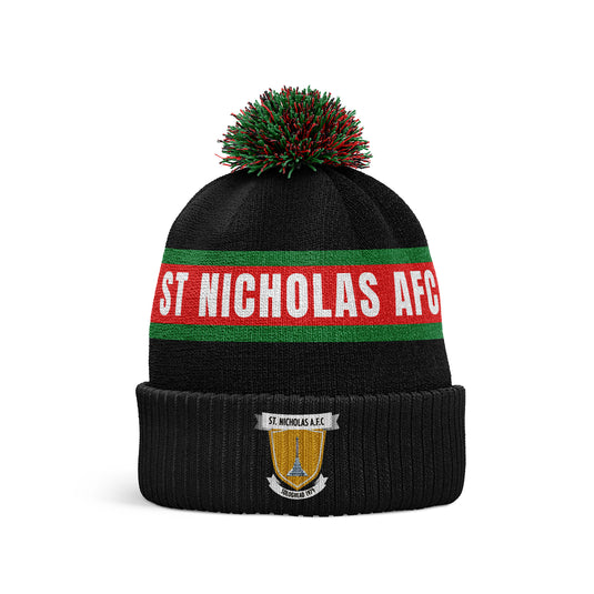 St Nicholas AFC Bobble Hat - Adults