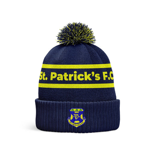 St Patricks FC Bobble Hat - Kids - Age 8 and Under