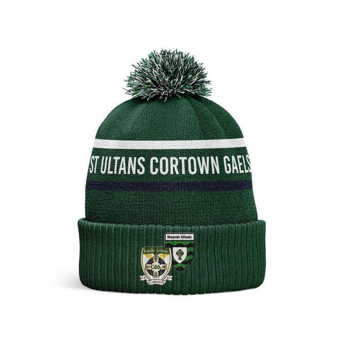 St Ultans Cortown Gaels Bobble Hat - Adults