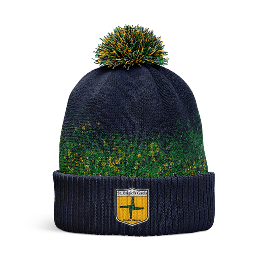 St Brigid's Gaels LGFA Bobble Hat - Adults