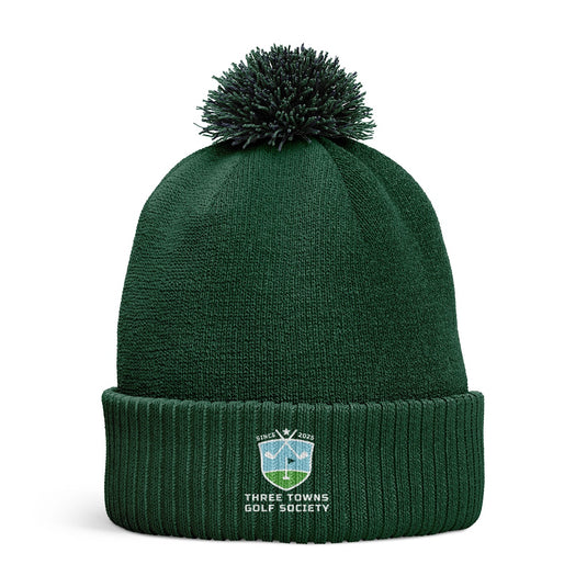 Three Towns Golf Society Bobble Hat - Adults