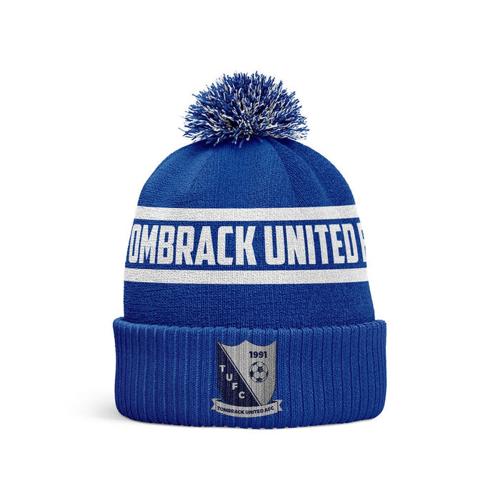 Tombrack United AFC Bobble Hat - Adults