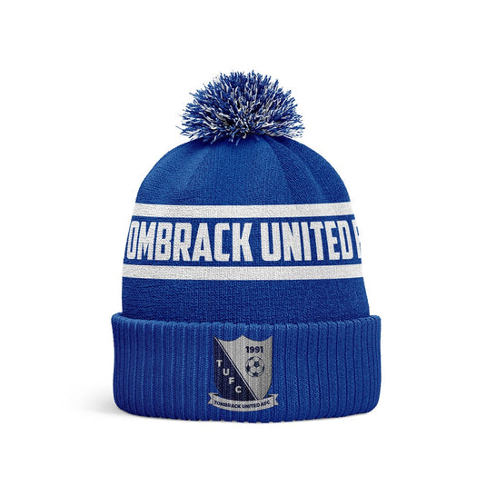 Tombrack United AFC Bobble Hat - Kids - Age 8 and Under