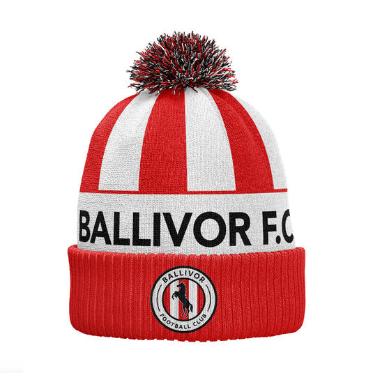 Ballivor FC Bobble Hat - Adults