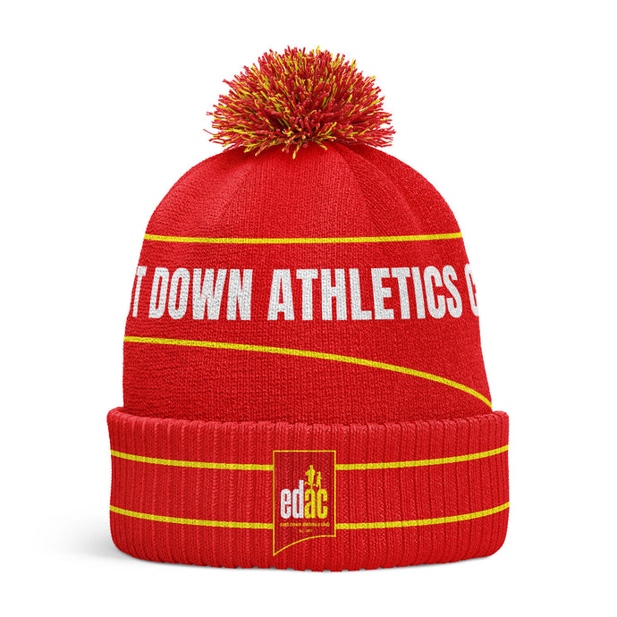 East Down Athletics Club Bobble Hat - Adults