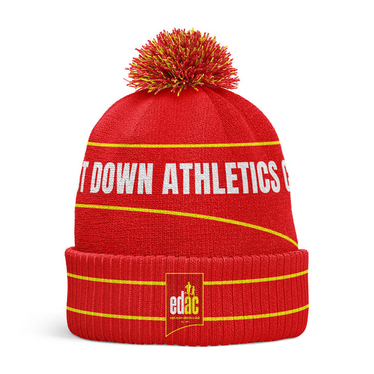 East Down Athletics Club Bobble Hat - Adults
