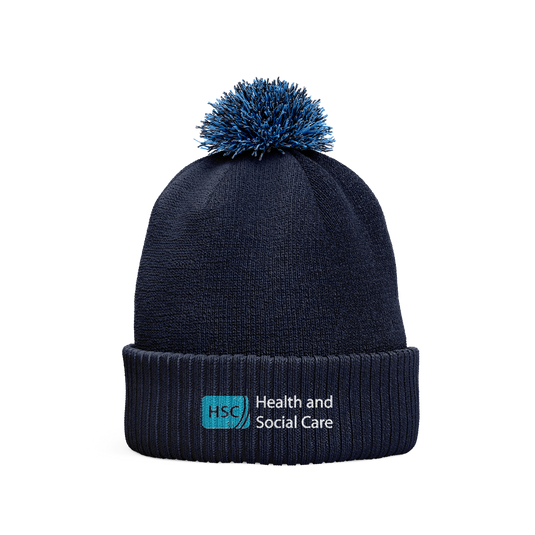 HSC Bobble Hat (Navy) - Adults
