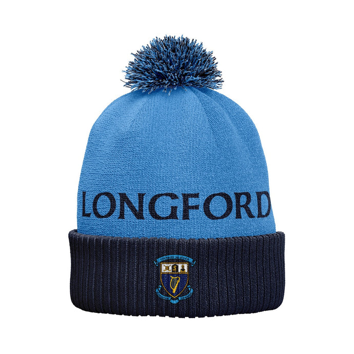 Longford Slashers Bobble Hat - Kids - Age 8 and Under