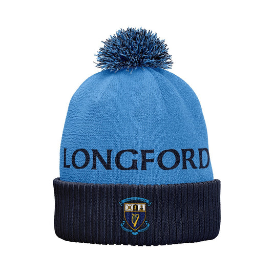 Longford Slashers Bobble Hat - Kids - Age 8 and Under