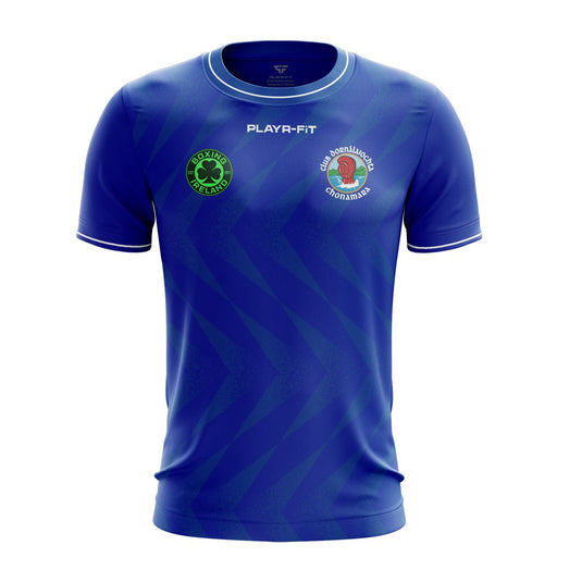 Connemara ABC Boxing Jersey (Blue) - Adults