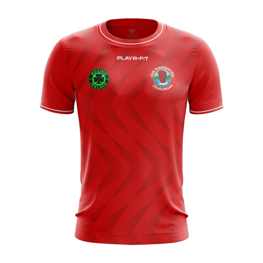 Connemara ABC Boxing Jersey (Red) - Adults