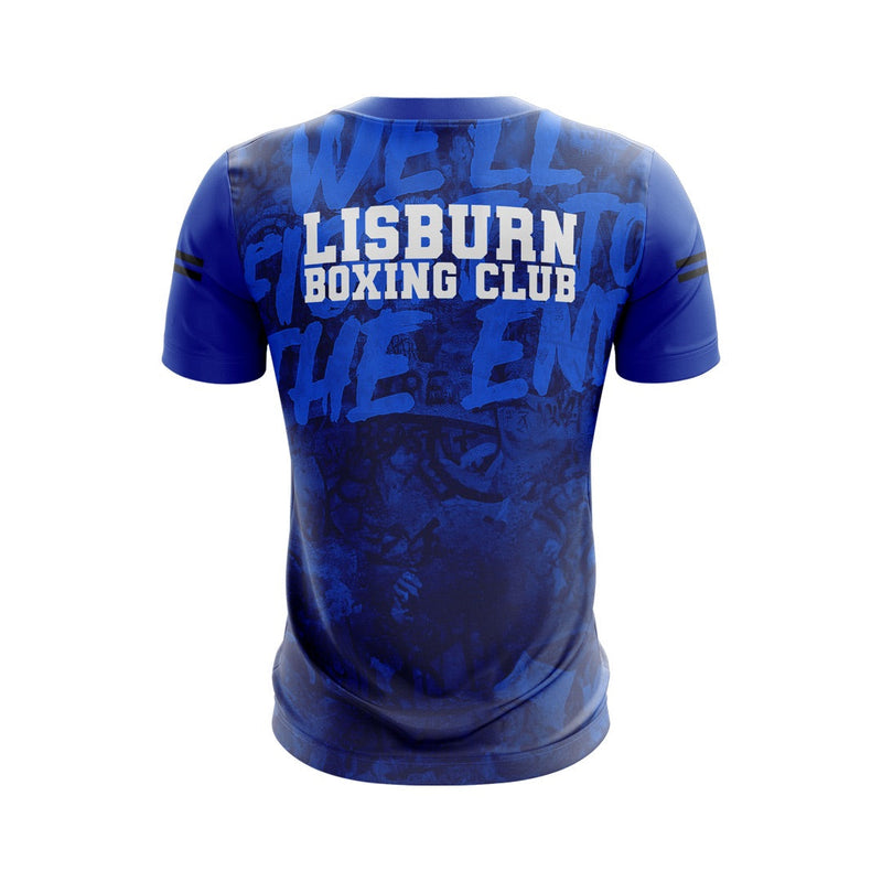 Load image into Gallery viewer, Lisburn Boxing Club Jersey (Graffiti) - Kids
