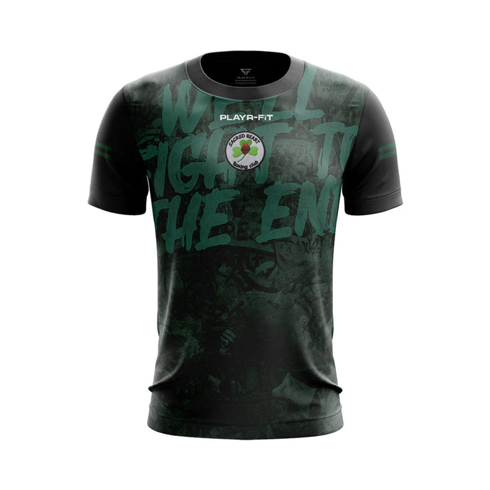 Sacred Heart Boxing Club Jersey Graffiti - Adults