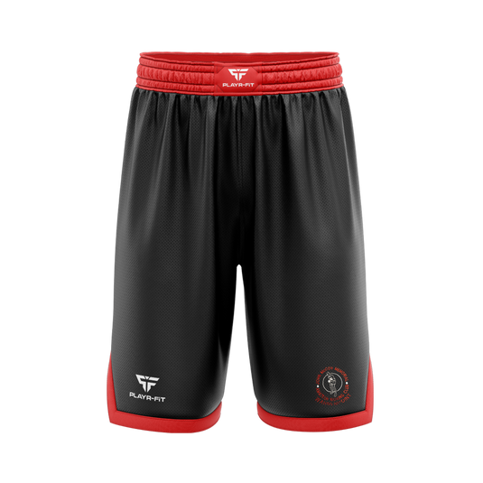 John McCoy ABC Boxing Shorts Black - Adults