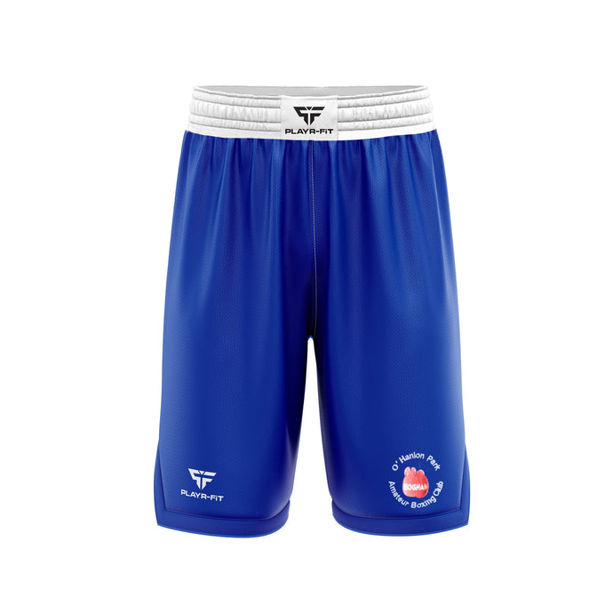 O'Hanlon Park Boxing Club Boxing Shorts (Blue) - Kids
