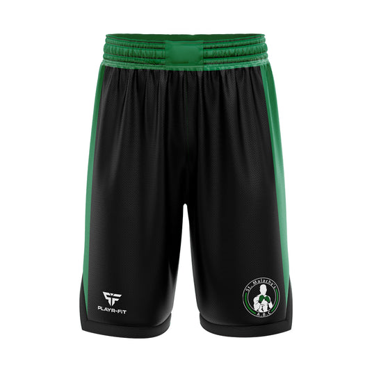 St Malachys ABC Sublimated Boxing Shorts - Kids