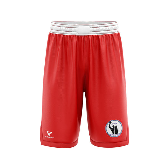 Antrim Boxing Club Boxing Shorts (Red) - Kids