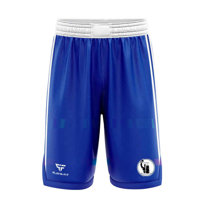 Antrim Boxing Club Boxing Shorts (Blue) - Adults