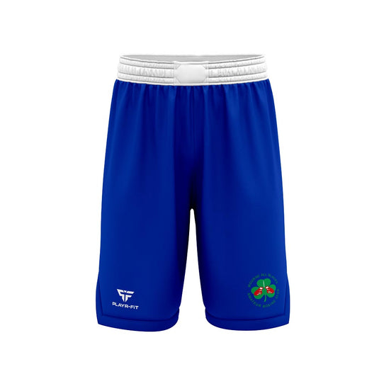Mourne All Blacks ABC Boxing Shorts Blue - Kids