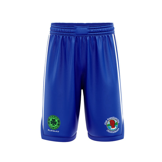 Connemara ABC Boxing Shorts Blue - Adults