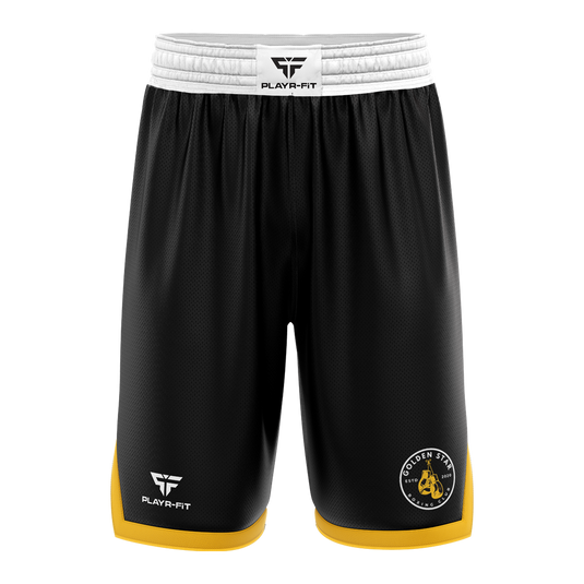 Golden Star Boxing Club Boxing Shorts - Adults