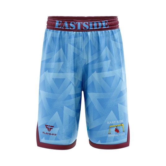 Eastside Boxing Club Sublimated Boxing Shorts - Adults