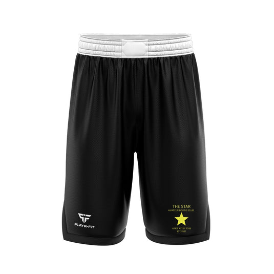 The Star Boxing Club Belfast Boxing Shorts - Adults