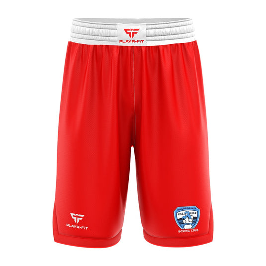 Oughterard Boxing Club Boxing Shorts (Red) - Kids