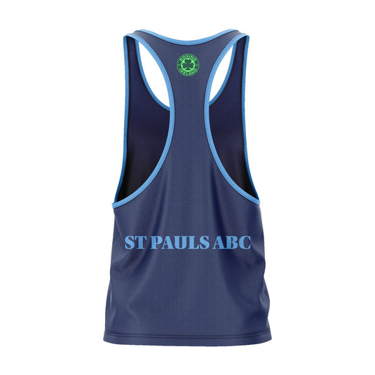 St Pauls ABC Belfast Boxing Vest (Navy) - Adults