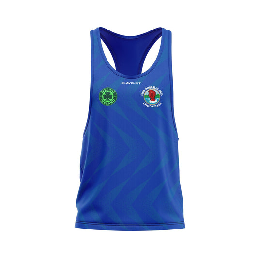 Connemara ABC Boxing Vest (Blue) - Adults