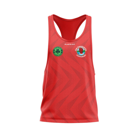 Connemara ABC Boxing Vest (Red) - Adults