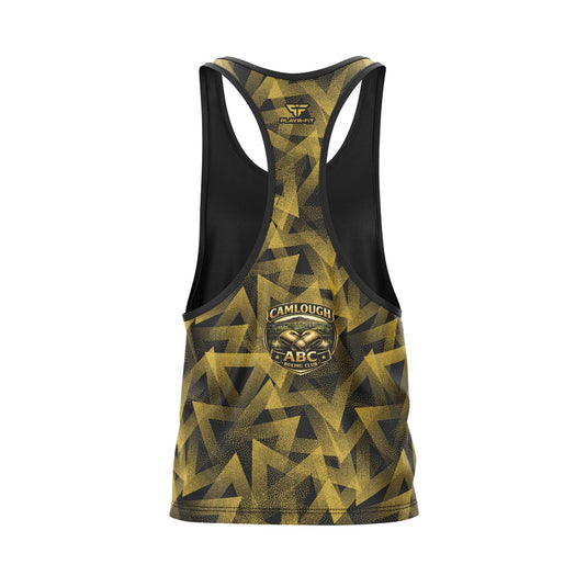 Camlough ABC Vest (Black/Gold) - Kids