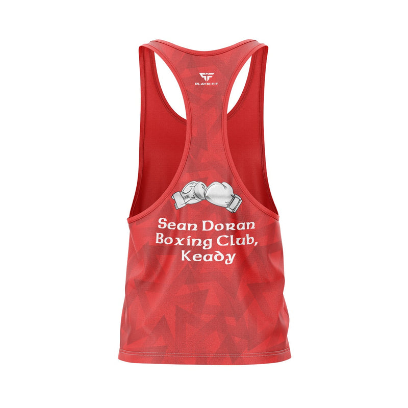 Load image into Gallery viewer, Keady Boxing Club Boxing Vest (Red) - Kids
