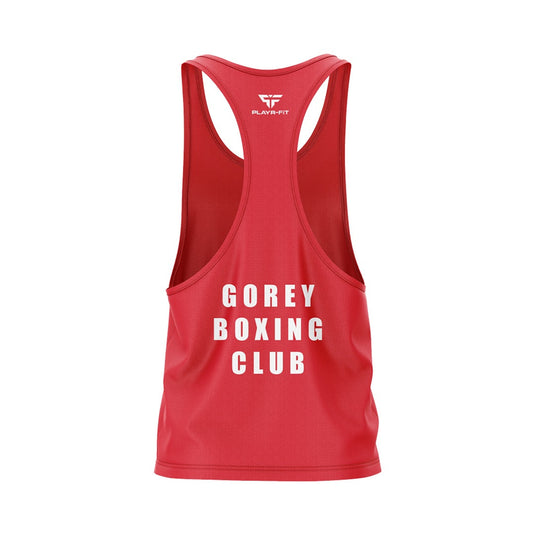 Gorey Boxing Club Vest Red - Adults