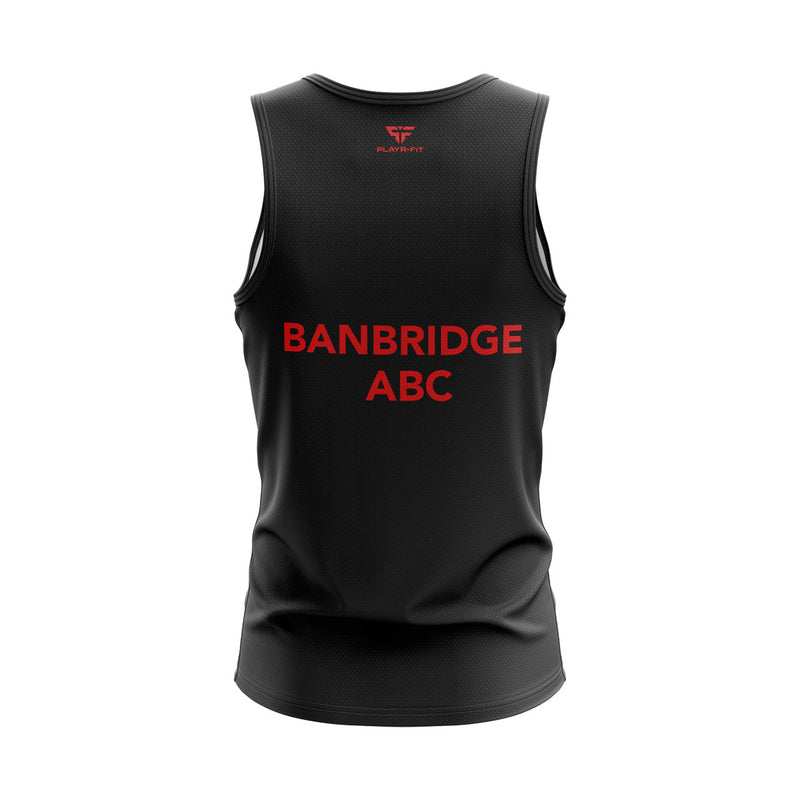 Load image into Gallery viewer, Banbridge ABC Vest (Black) - Adults
