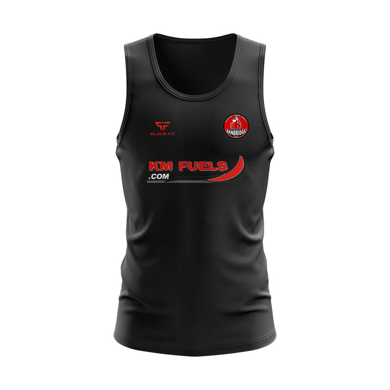 Load image into Gallery viewer, Banbridge ABC Vest (Black) - Adults
