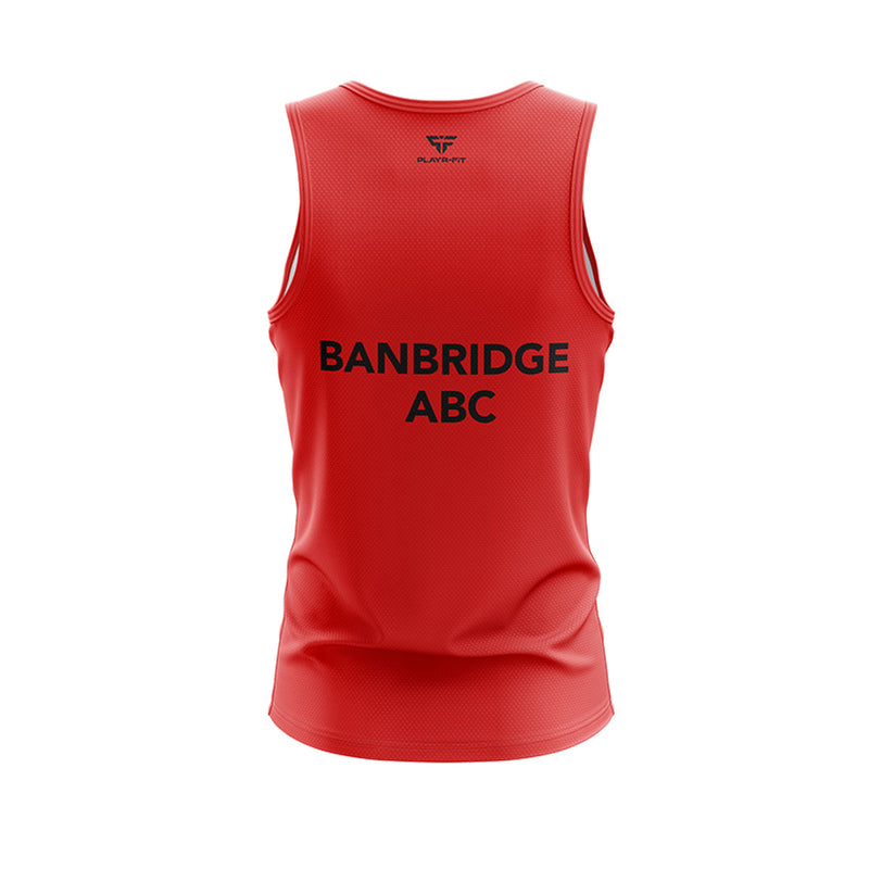Load image into Gallery viewer, Banbridge ABC Vest (Red) - Adults
