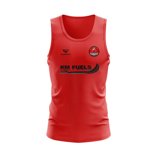 Banbridge ABC Vest (Red) - Adults