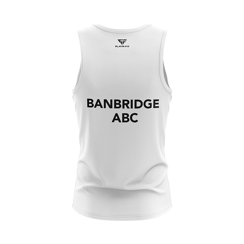 Load image into Gallery viewer, Banbridge ABC Vest (White) - Adults
