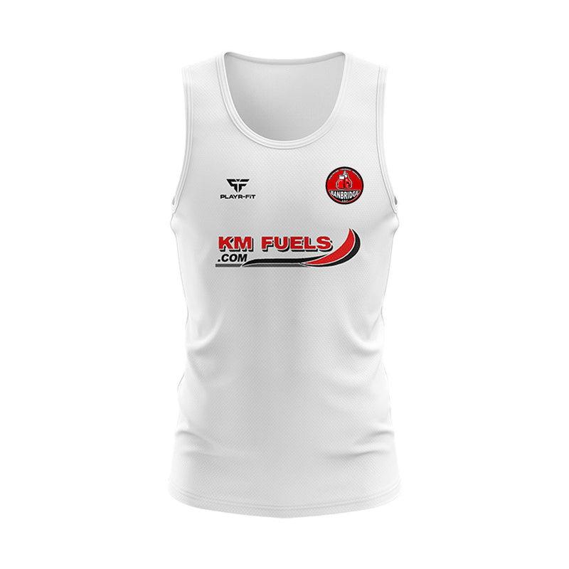 Load image into Gallery viewer, Banbridge ABC Vest (White) - Adults
