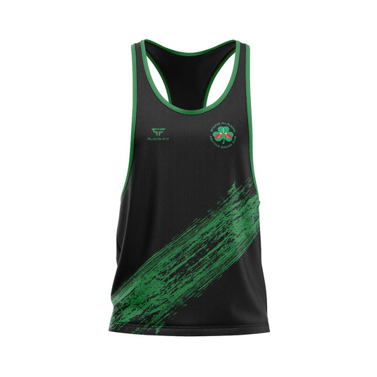 Mourne All Blacks ABC Boxing Vest Black - Kids