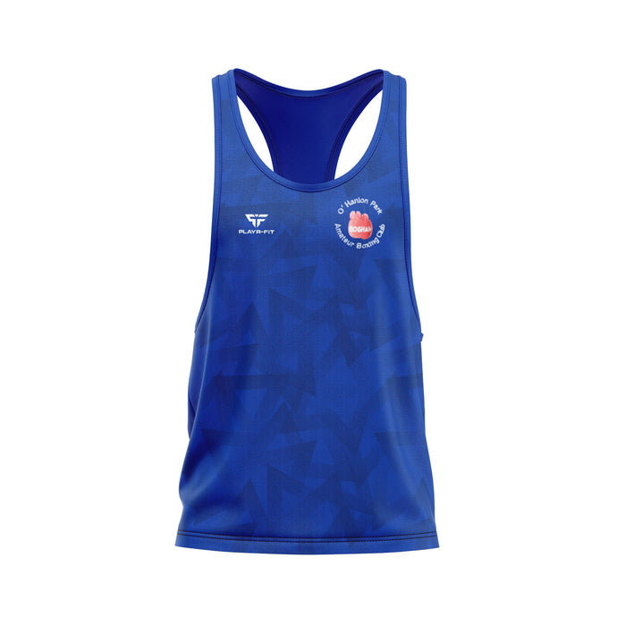 O'Hanlon Park Boxing Club Boxing Vest (Blue) - Kids