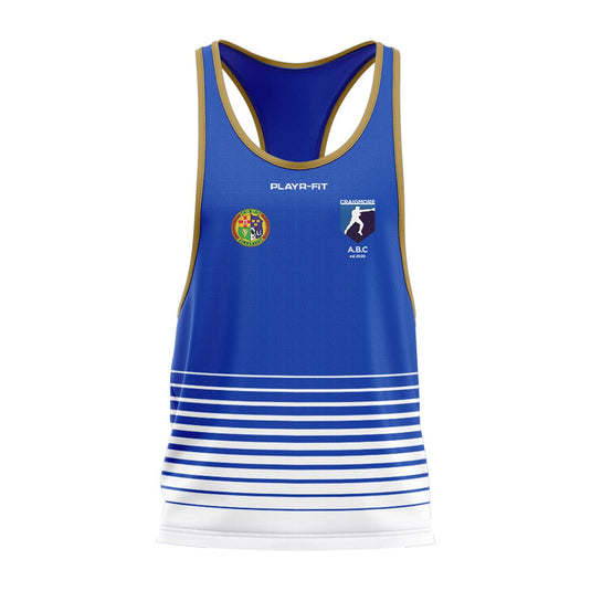 Craigmore ABC Boxing Vest (Blue/Gold) - Adults