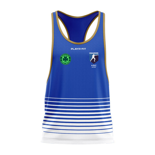Craigmore ABC Boxing Vest (Blue/Gold) - Kids