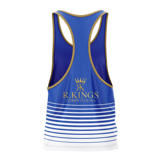 Craigmore ABC Boxing Vest (Blue/Gold) - Kids